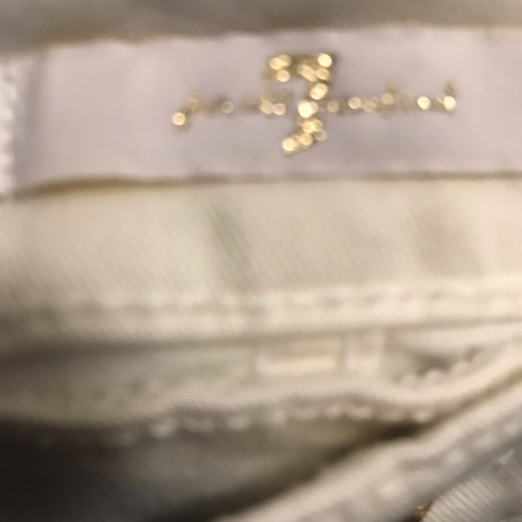 7 For All Mankind Jeans. Size 29 (8/9). Textured. - Picture 7 of 8